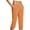Orange, variant on SYMOID Womens Capris Petite Leggings Stretch Casual with Pockets Pants for Women Ladies Khaki L Capris Comfortable Capri Pants for Women