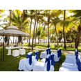 thumbnail image 5 of Paquete de 20 bandas de satén para sillas (azul real) para sillas de recepción de bodas, bandas decorativas de satén con lazo para sillas de comedor para decoración de banquetes de bodas, 5 of 5