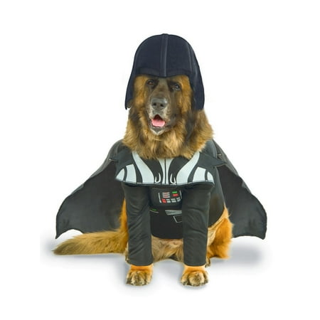 Star Wars Pet Big Dogs Darth Vader Costume