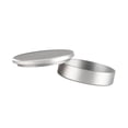 thumbnail image 4 of koolsoo Camera Body Cap and Rear Lens Cover Dustproof Protect Cover for M39 L39 Accs Silver, 4 of 9