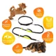thumbnail image 2 of Correas Perros Elástica Manos Libres Nylon P/ Entrenamiento, 2 of 8