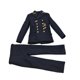thumbnail image 2 of Conjunto completo de uniforme a escala 2x1/6, modelo de minichaqueta y pantalones, ropa de muñeca hecha a mano para accesorios de figuras masculinas, 2 of 7