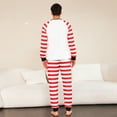 thumbnail image 4 of Christmas Family Matching Pajamas Sets Xmas PJ's Print Top Pants Jammies Sleepwear Cotton Long Sleeve Pjs, 4 of 9
