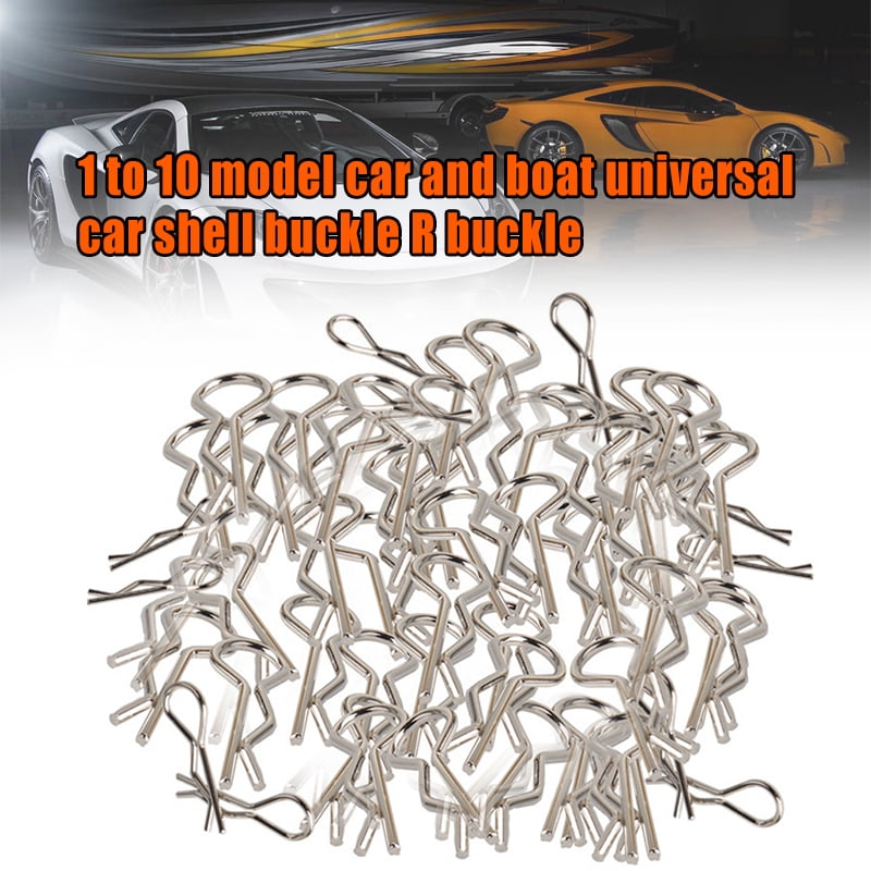 Pack of 10 Body Shell Clips for 1/10 RC Car