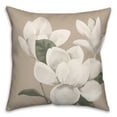 thumbnail image 2 of Creative Products Magnolia Flowers 18 x 18 Spun Poly Pillow, 2 of 3