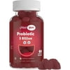 Maxi Yum - Probiotic Gummies with 5 Billion CFUs of Digestive Health Probiotics for Women & Men - Kosher Certified Natural Berry Flavor Gut Health Chewable Gummy Supplements, 60 Gummies