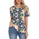 thumbnail image 1 of Camisetas de verano para mujer, túnica de manga corta con tiras y hombros descubiertos Fridja  nalpqowj5543, 1 of 7