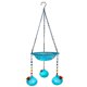 thumbnail image 2 of Fiudx Ofertas flash del día solo en línea Comedero para colibríes, comedero para pájaros colgante para exteriores, baño para pájaros, decoración para Patio y jardín, 2 of 7