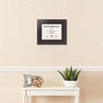 thumbnail image 2 of ArtToFrames 8.5x11 inch Diploma Frame - Framed in Grey and Black Frame with Black and Gold Mats, Comes with Regular Glass and Sawtooth Hanger for Wall Hanging (D-4448-8.5x11), 2 of 4