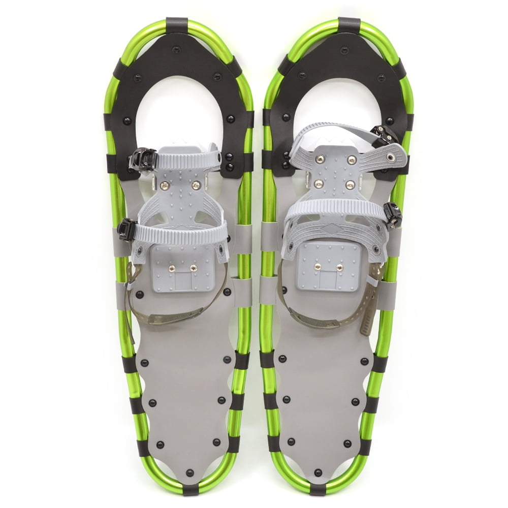 Snow Shoes Aluminum Snow Shoes with Adjustable Poles Carry Bag for