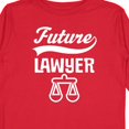 thumbnail image 4 of Inktastic Future Lawyer Boys or Girls Long Sleeve Toddler T-Shirt, 4 of 5