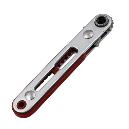 

Ankishi Ratchet Wrench | Mini Length Ratchet | Drive Ratchet Wrench Reversible Ratchet Quick-Release Drive Ratchet Handle Chrome Plated Finish For Household