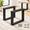 U-shaped-16 x 17.7 IN, variant on U-shaped 36 IN Metal Furniture, Heavy Duty Industrial Steel Table Base