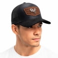thumbnail image 5 of KNITE Gorra Farmer Rooster Silver Trucker Hombre Ajustable Estilo Rancho Gallo, 5 of 5