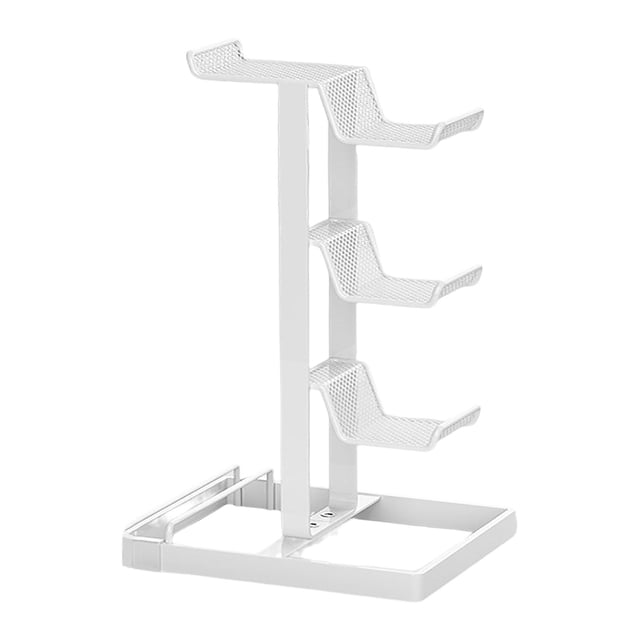 Soporte para Auriculares para Juegos Hugo Soporte de Auriculares de Escritorio Blanco