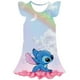 thumbnail image 1 of Vestido de punto de princesa de Disney, novedad de 2023, disfraces de Stich para niñas, regalos de fiesta de cumpleaños, ropa, vestidos de Cosplay de Halloween, ropa 8T Gao Jinjia LED, 1 of 2