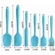 thumbnail image 2 of Silicone Spatula Set - 6 Piece Nonstick Rubber Spatula with Stainless Steel Core - Heat Resistant Spatula Kitchen Utensil Set for Baking and Baking, 2 of 5