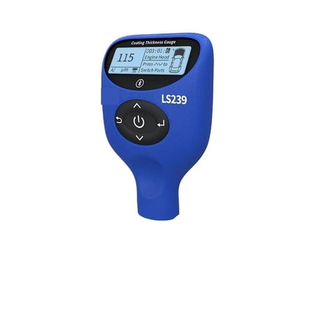 Professional Coating Thickness Meter LS239 5000m Coating Thickness Gauge Charge Car Paint Tester Three-Color Display