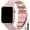 Rose Gold, variant on BANDOVA Premium Stainless Steel Band for Apple Watch, Classic Business Metal Strap with Adjustable Tool, Black, 42/44/45/49mm/46mm(series 11 10)