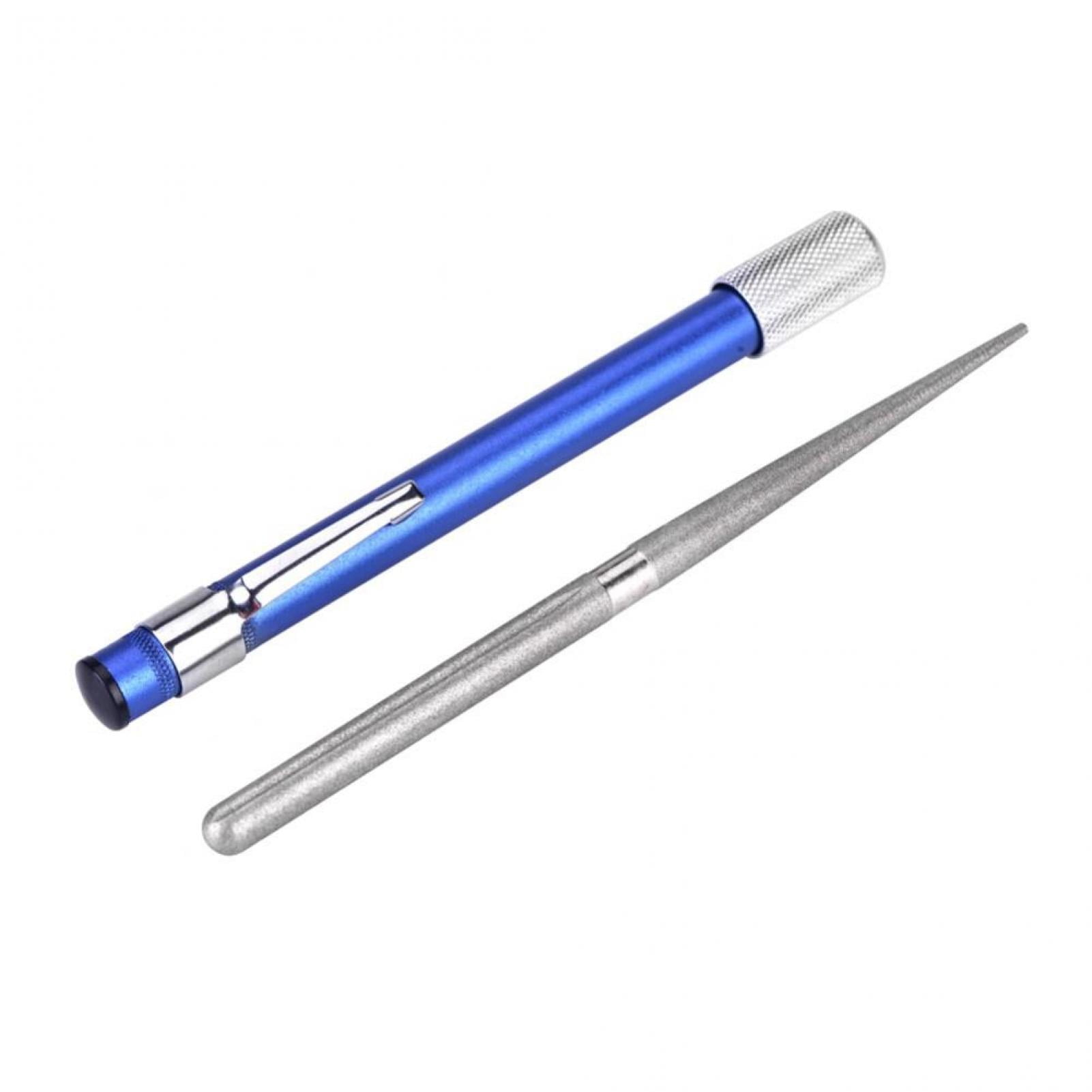 New Double-head Pen Type Diamond Multi-function Hook Outdoor Sharpening S 
