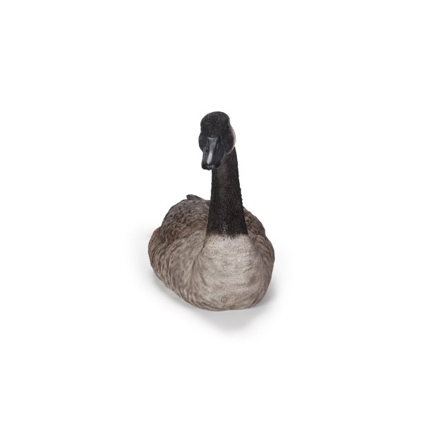 Sitting Canadian Goose Garden Statue - Walmart.com