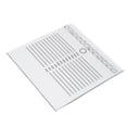 thumbnail image 4 of Bandeja Grande Para Pestañas, Resistente Al Desgaste, Lavable, Material PP, Doble , 20x20 Cm, Bandeja De Extensión De Pestañas De Gran Tamaño, Anticaída Para Tiendas De, 4 of 7