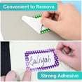 thumbnail image 2 of L LIKED Name Tag Stickers - 3.5" x 2.25" Colors Name Labels, 2 of 7