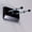 Black, variant on Wofarmy Transparent Acrylic Wall Mount Display Stand for Electric Skateboard and Scooter Transparent