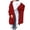 Claret, variant on Long Cardigans for Women Trendy Long Sleeve Knitted Long Pattern Cardigan Sweater Coat Red