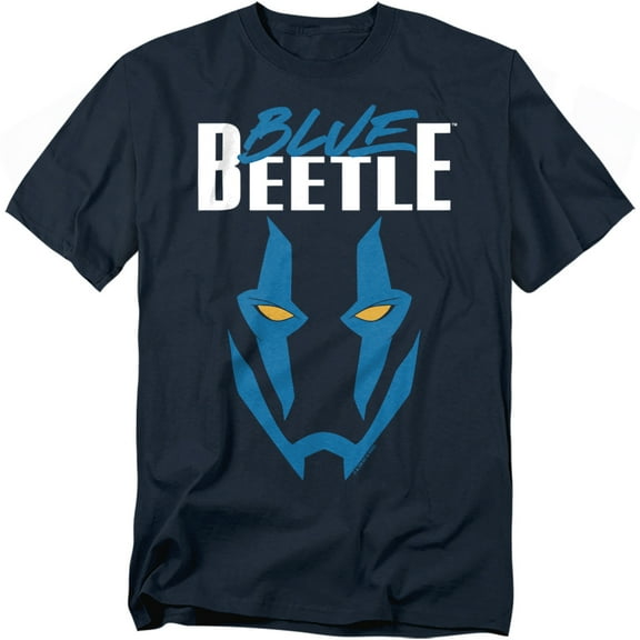 Blue Beetle (2023) T-Shirt Mask Unisex Graphic Tee For Men & Women