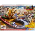 thumbnail image 7 of Hot Wheels Mario Kart Bowser’s Castle Chaos Track Set, 7 of 7