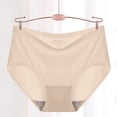thumbnail image 4 of Liuchenyi Summer Sales Under $1 Underwear Women Pack Womens Underwear No Show Lightweight Briefs Microfiber Pack Underwear Women Pack, 4 of 4