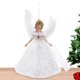 thumbnail image 2 of Colgante de Ángel de Navidad, adorno de árbol de Navidad con alas, hecho a mano, 2 of 4