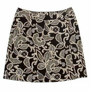 White Stag - Women's Antique Floral Skort