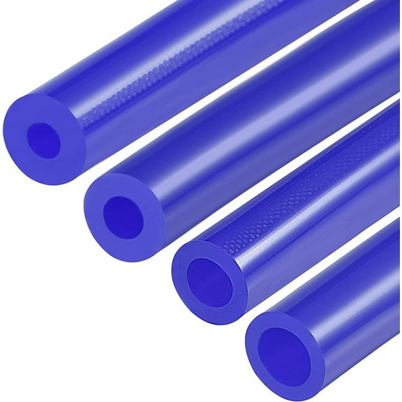 YIUIY 10Feet ID: 3/8" / 10mm Silicone Vacuum Hose Tube High Performance Blue Universal