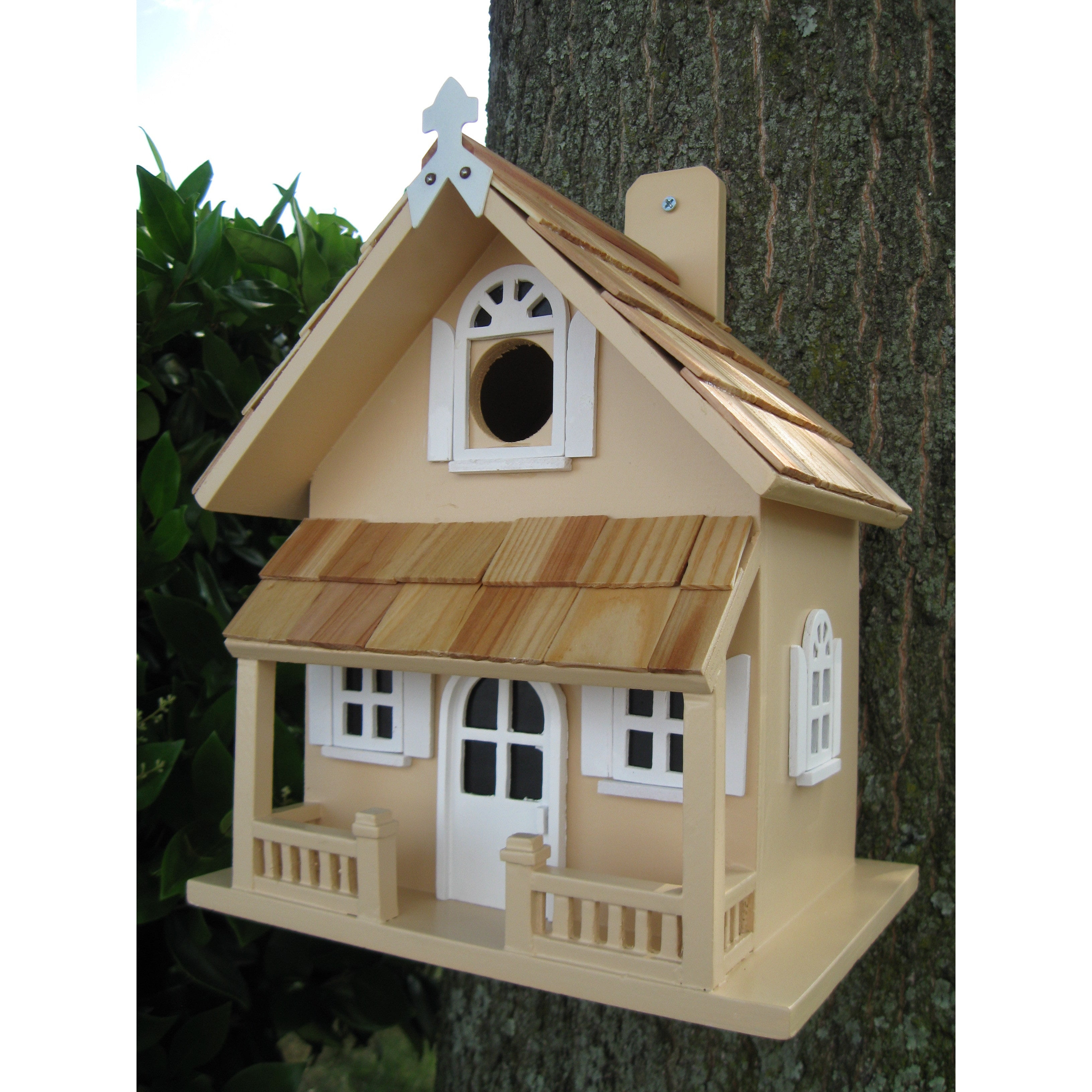 Home Bazaar Victorian Cottage Birdhouse by Overstock