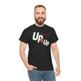 thumbnail image 4 of DJH Apparel | Stay On The Up & Up Motivational Unisex T-shirt, 4 of 6