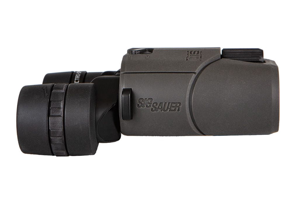 Sig Sauer ZULU6 16X42mm Image Stabilized Binoculars - Graphite