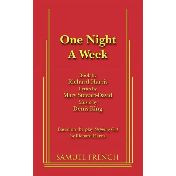 One Night a Week, (Paperback)