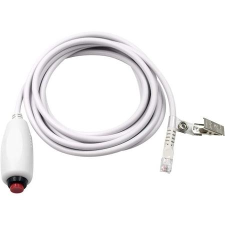 Push Button Cord Cable for Nurse Station, Nurse Call Cord Telephone ...