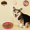 thumbnail image 4 of Slow Feeding Mat for Interactive Lick Plate and Training Placemat to Encourage Eating Habits, 4 of 4