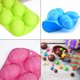 thumbnail image 4 of Juego de 3 moldes de silicona con forma de huevos de Pascua, 6 cavidades para hacer dulces, tartas, caramelos blandos y adornos para tartas. oso de fresa Electrónica, 4 of 5
