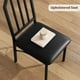 thumbnail image 4 of Kojooin Juego de Mesa y Sillas de Cocina para 2 Personas con Cojines Tapizados y Moderno Diseño de Chaflán, Ideal para Salas de Estar Compactas, 4 of 8
