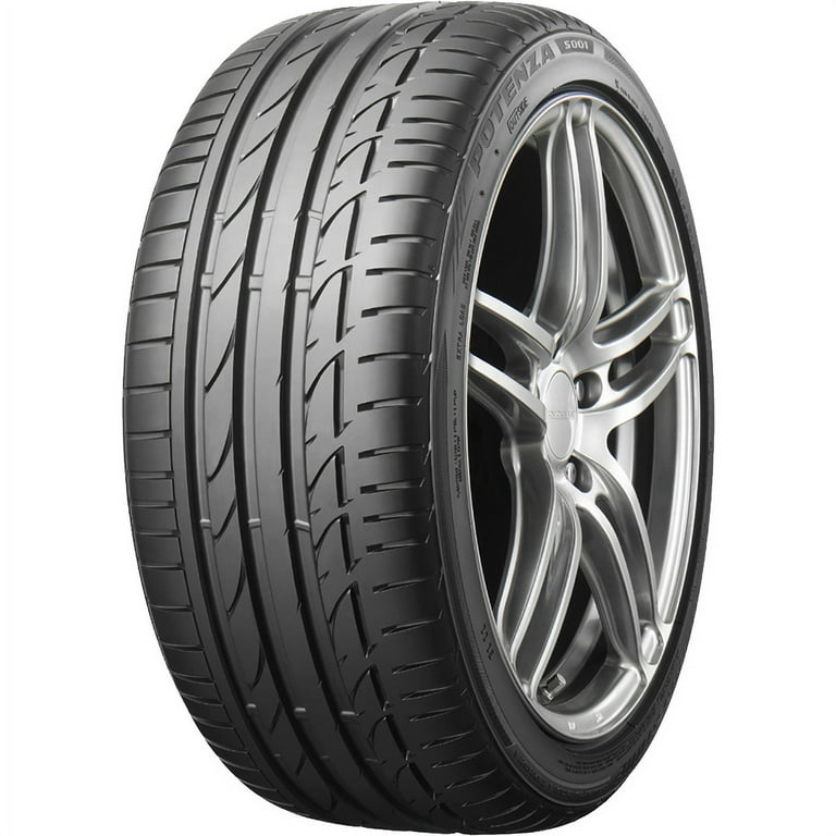 Schnellste und neueste Modelle für 2024 Bridgestone Potenza S001 Tire 225/50R17 Flat Performance (OE) 94W RFT Run