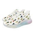 thumbnail image 2 of Psesaysky Cactus Athletic Shoes for Women Teen Girls Fly weaving Fabric Breahthable and Comfortable Casual Shoes Fashion Sneakers, 2 of 7