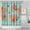 White-2, variant on Pioneer Colorful Floral Shower Curtain for Bathroom Home Decor Bathtubs Waterproof Fabric Curtain with 12 Hooks 72x84in