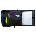 thumbnail image 5 of Case•it Dual-121-a, Binder 2-in-1 Zipper Binder, Black, Assembled product height 13" x depth 3.14 x width 12.99", Handle and shoulder strap, 5 of 14