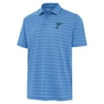 thumbnail image 2 of Men's Antigua Heather Blue St. Louis Blues Urge Polo, 2 of 3
