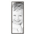 thumbnail image 2 of ArtToFrames 17" x 46" Black Square with Gold Beads Picture Frame, 17x46 inch Black Wood Poster Frame (WOM-5021),  Pack, 2 of 7