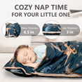 thumbnail image 6 of Primlect Nap Mat, 55" x 22" x 3" Sleeping Bag with Zipper, Removable Pillow and Blanket, for Daycare, 6 of 8